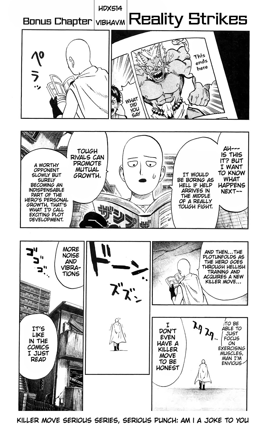 One-Punch Man Chapter 90.5 - Page 1