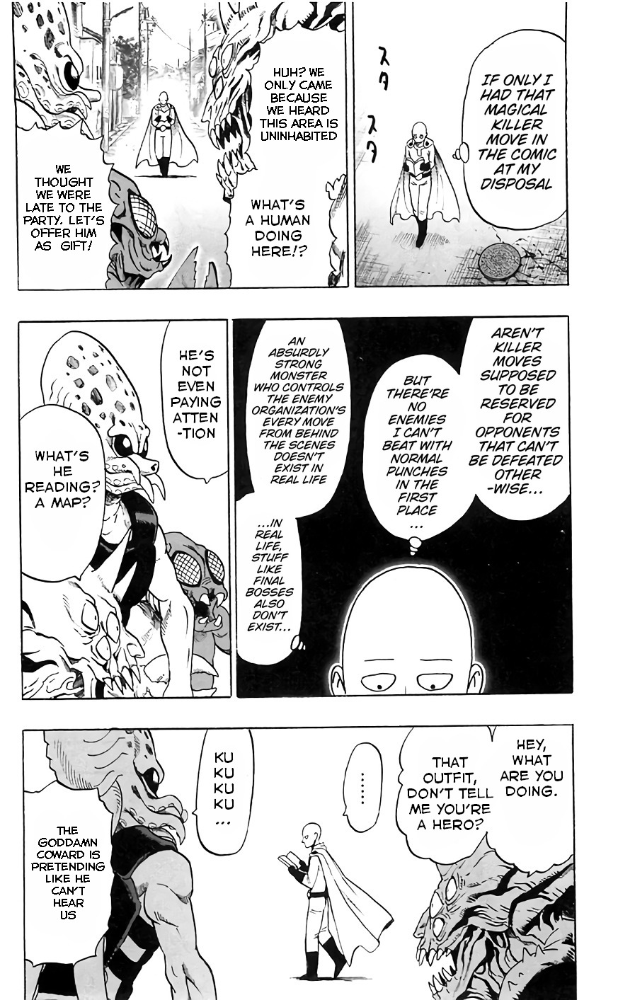 One-Punch Man Chapter 90.5 - Page 2