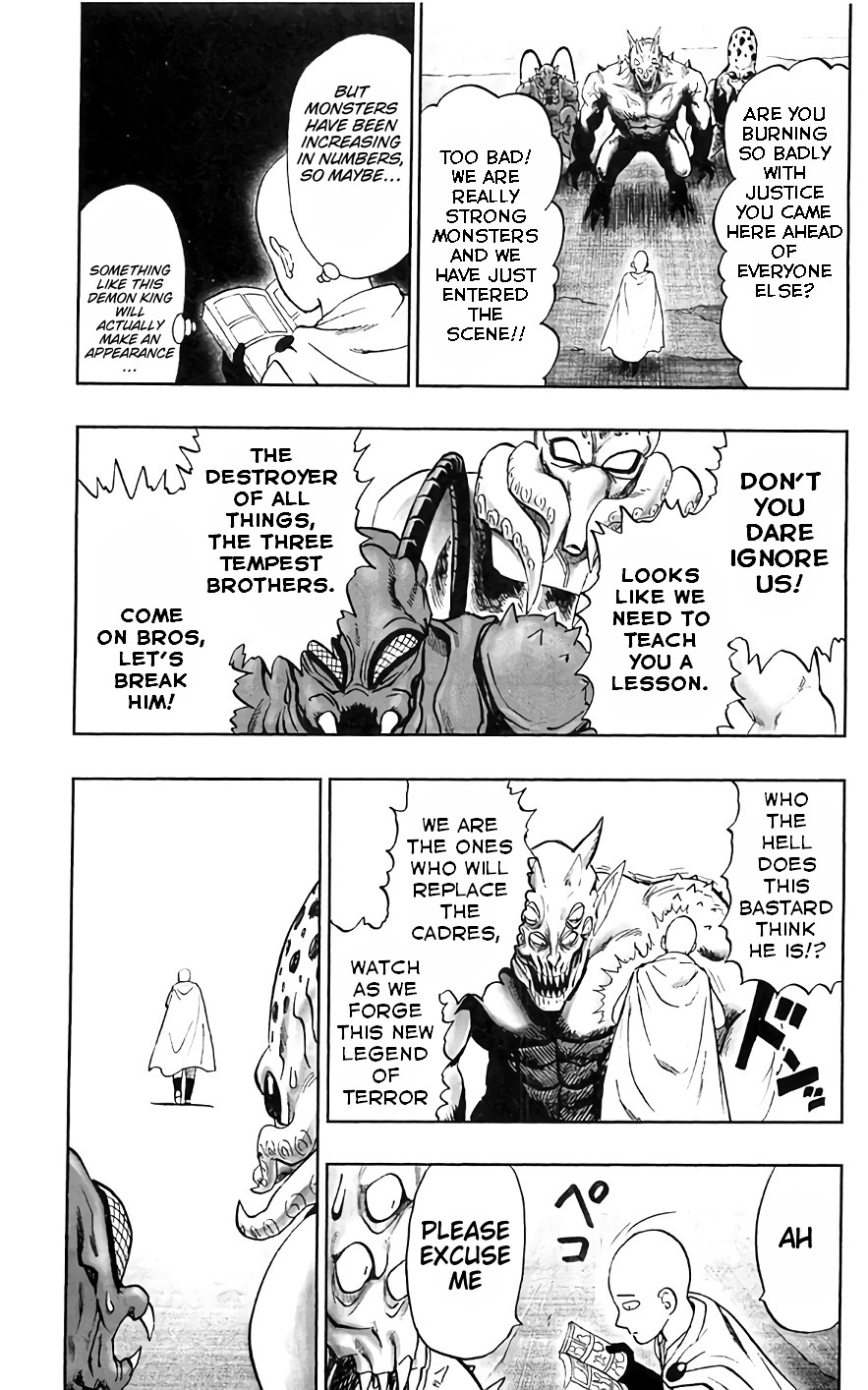 One-Punch Man Chapter 90.5 - Page 3
