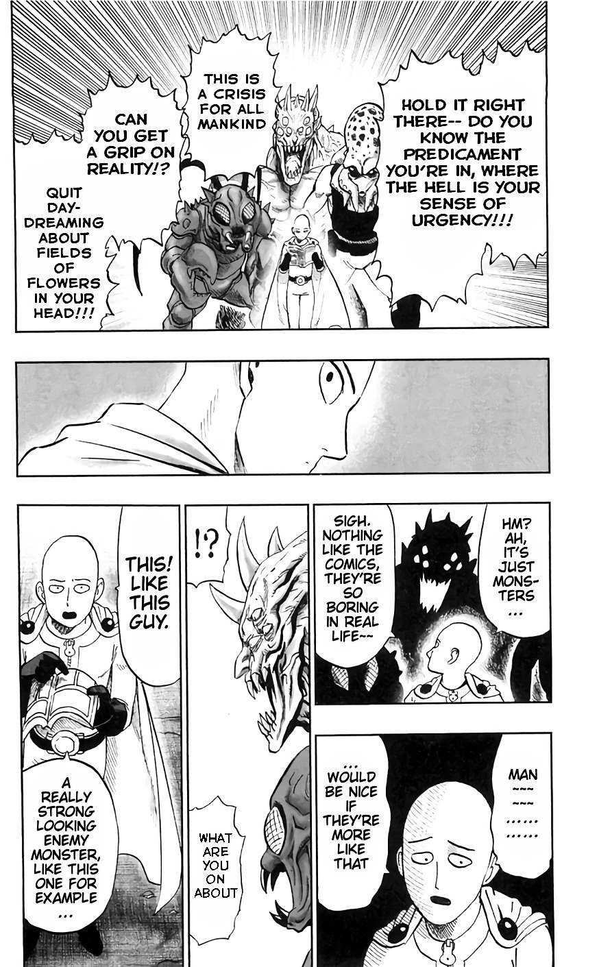 One-Punch Man Chapter 90.5 - Page 4