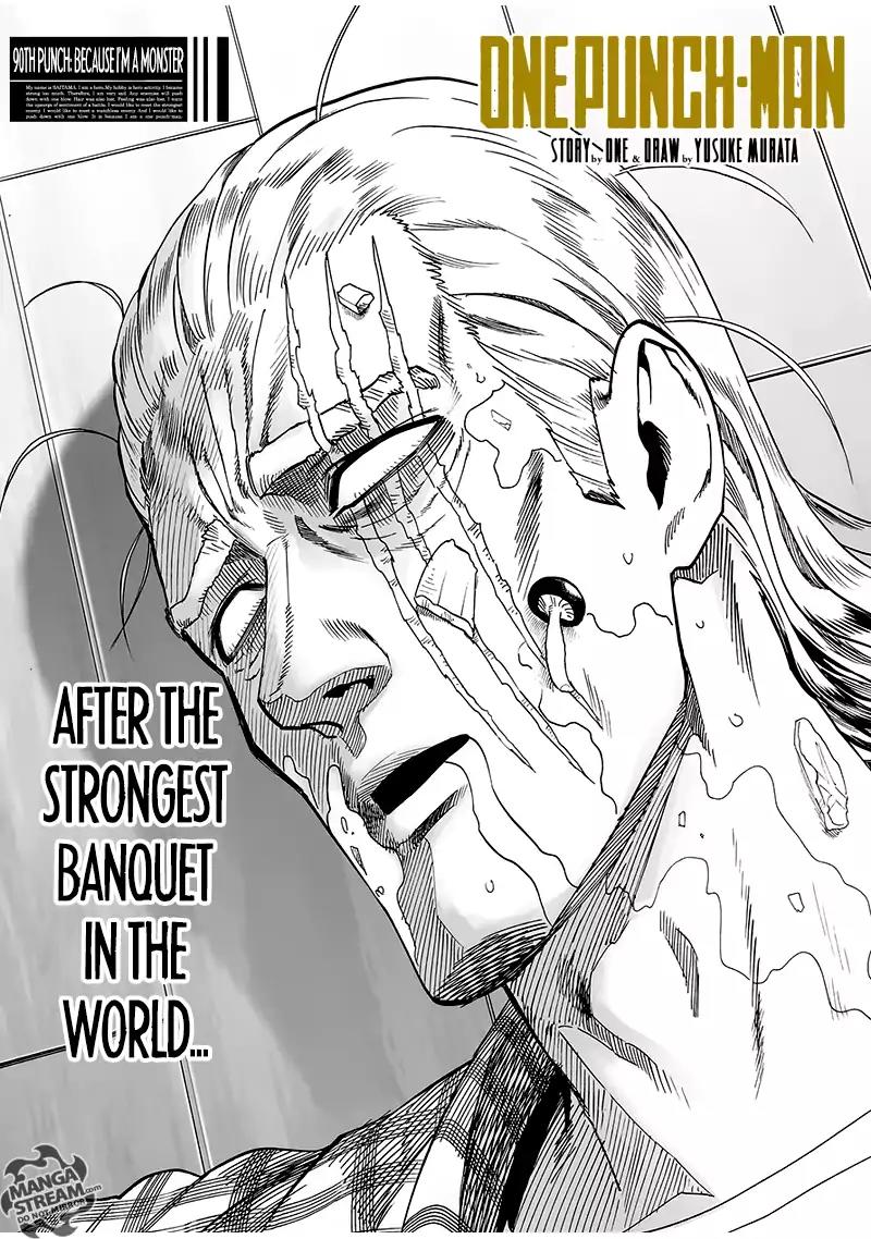 One-Punch Man Chapter 90 - Page 1