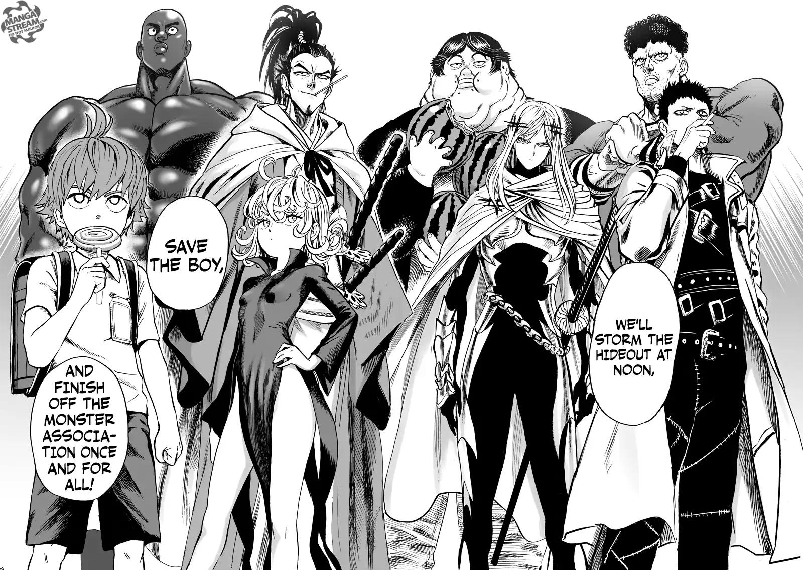 One-Punch Man Chapter 90 - Page 19