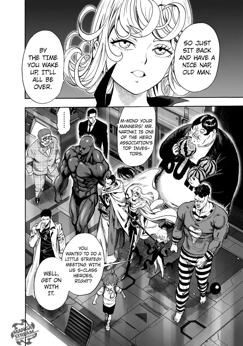 One-Punch Man Chapter 90 - Page 20