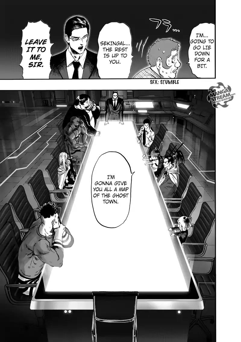 One-Punch Man Chapter 90 - Page 21
