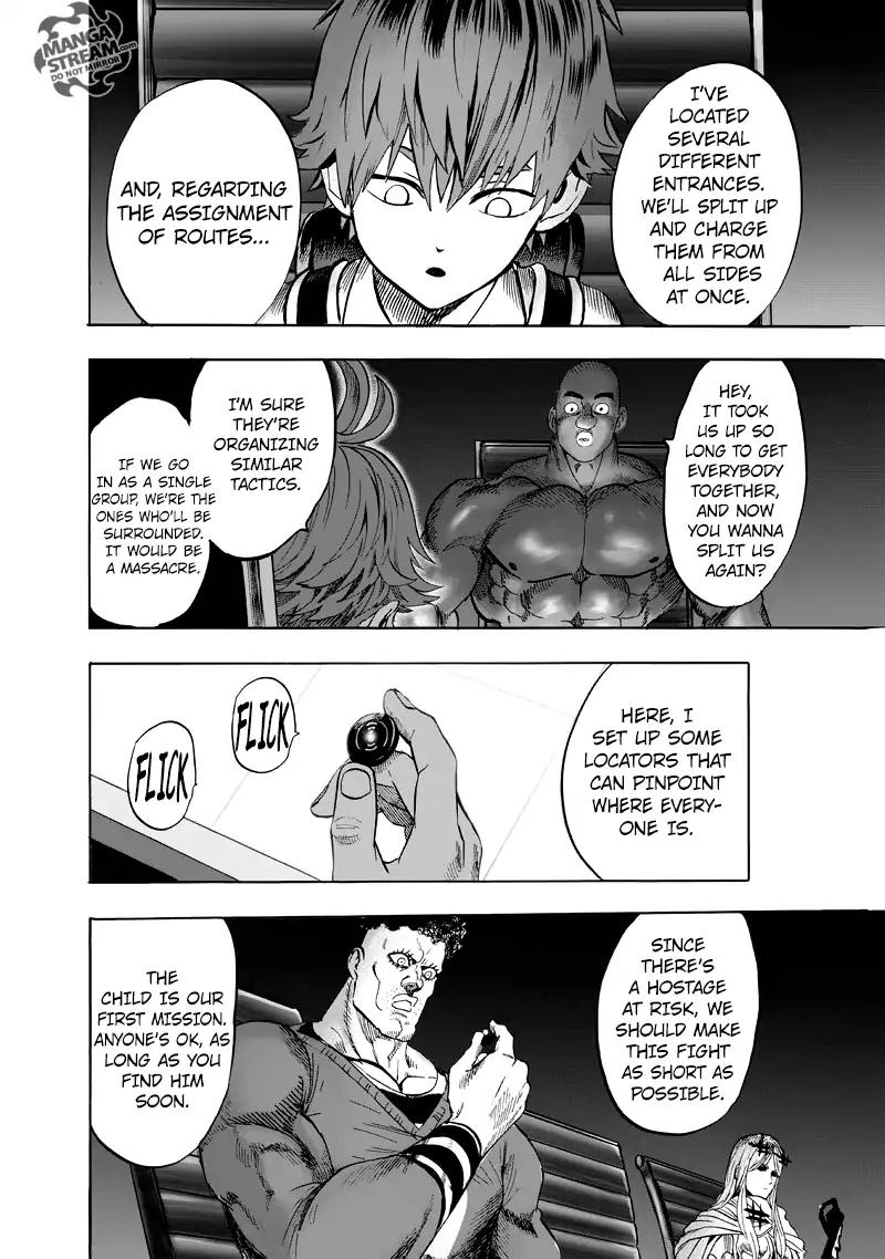 One-Punch Man Chapter 90 - Page 22