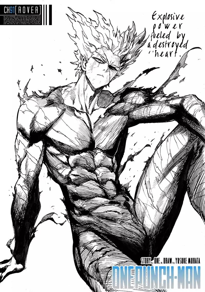 One-Punch Man Chapter 91 - Page 1