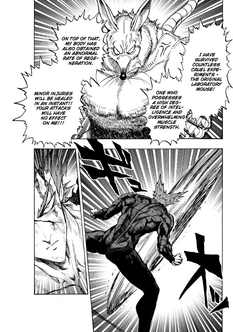 One-Punch Man Chapter 91 - Page 11