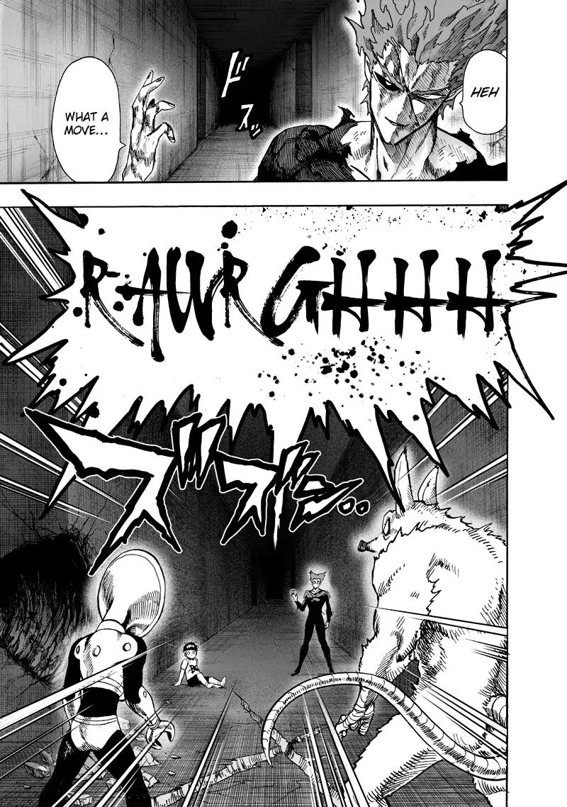 One-Punch Man Chapter 91 - Page 22