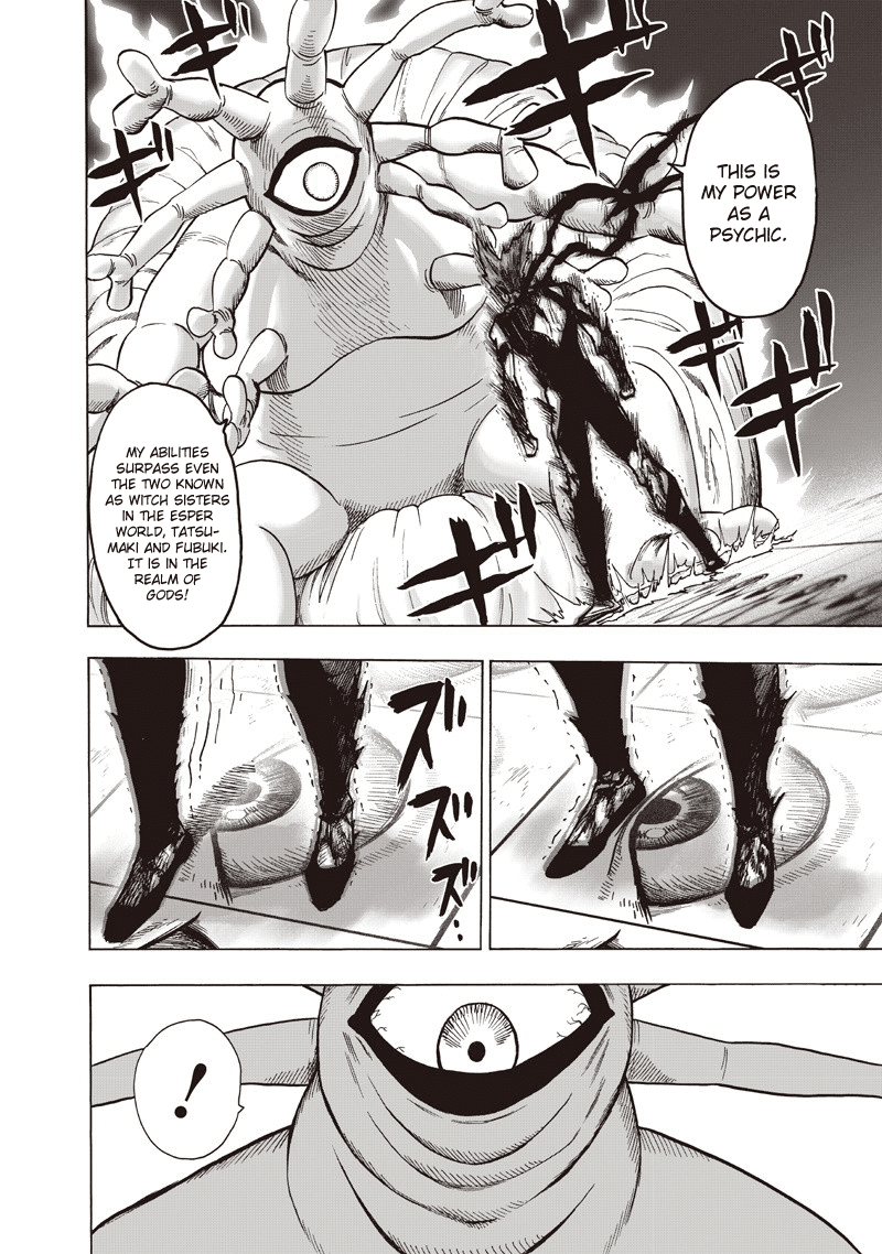 One-Punch Man Chapter 92 - Page 12