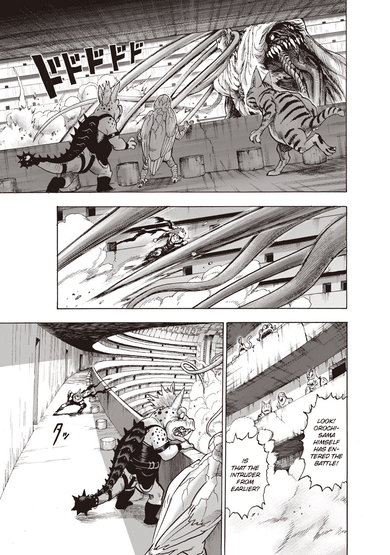 One-Punch Man Chapter 92 - Page 34