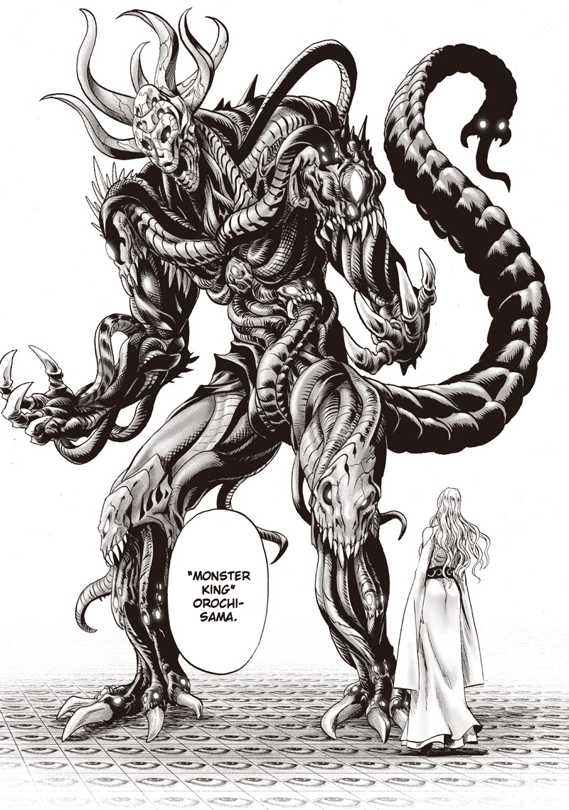 One-Punch Man Chapter 92 - Page 8