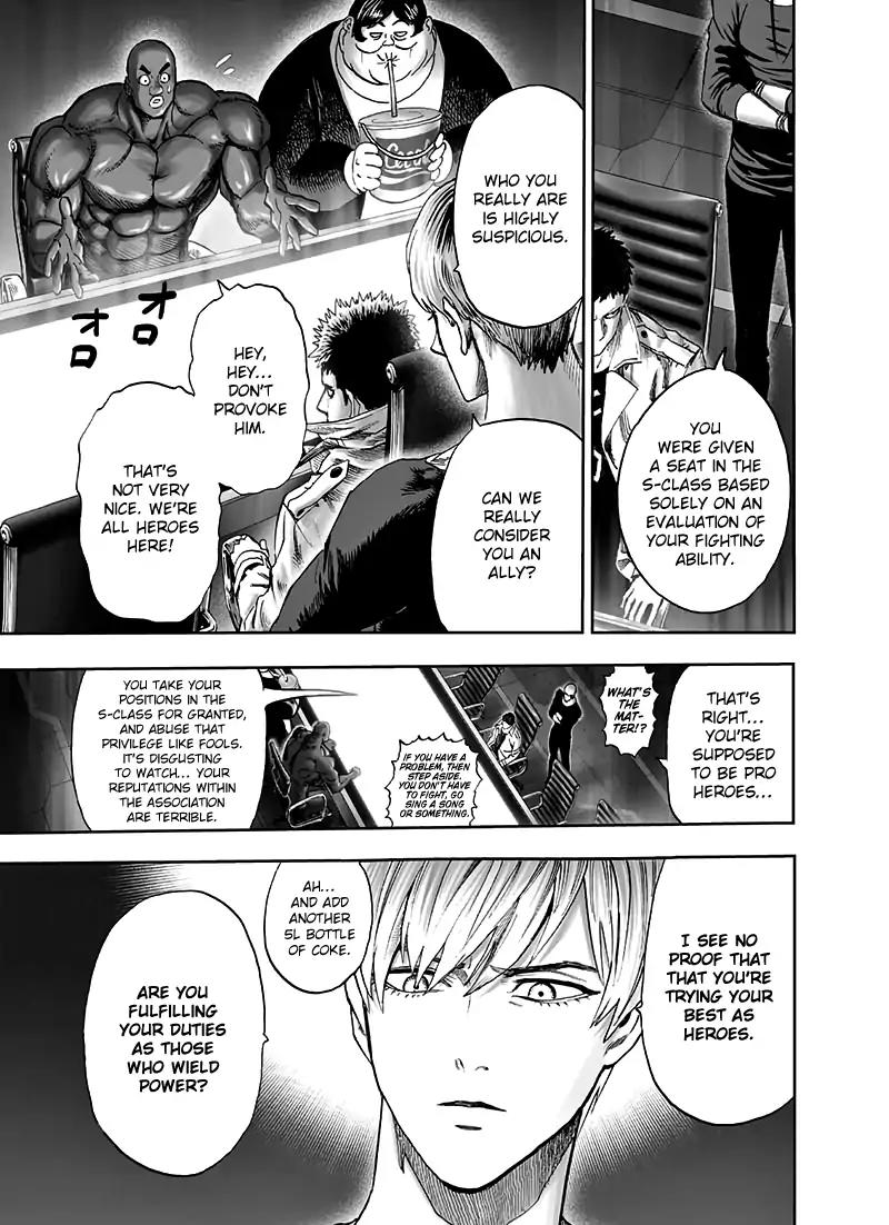 One-Punch Man Chapter 93 - Page 22
