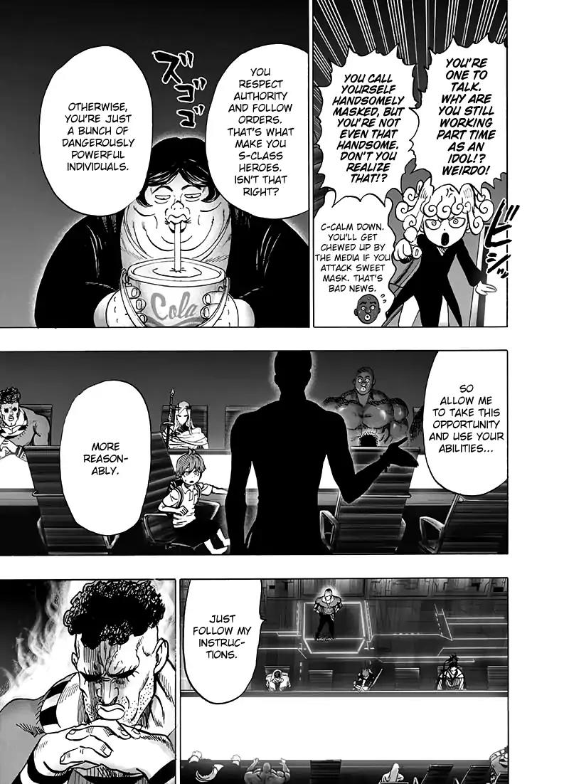 One-Punch Man Chapter 93 - Page 23