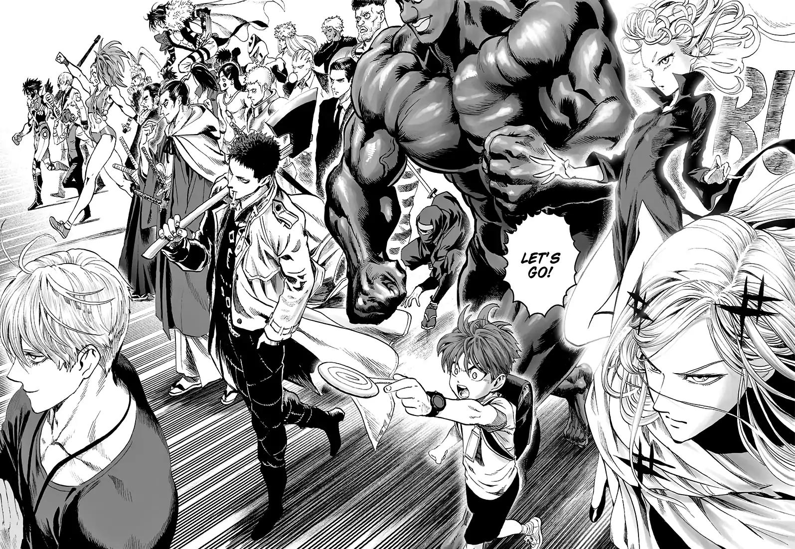 One-Punch Man Chapter 93 - Page 53