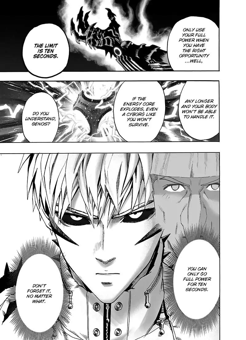 One-Punch Man Chapter 93 - Page 59
