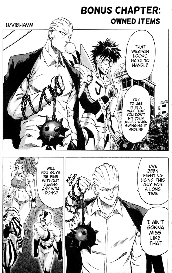 One-Punch Man Chapter 94.5 - Page 1