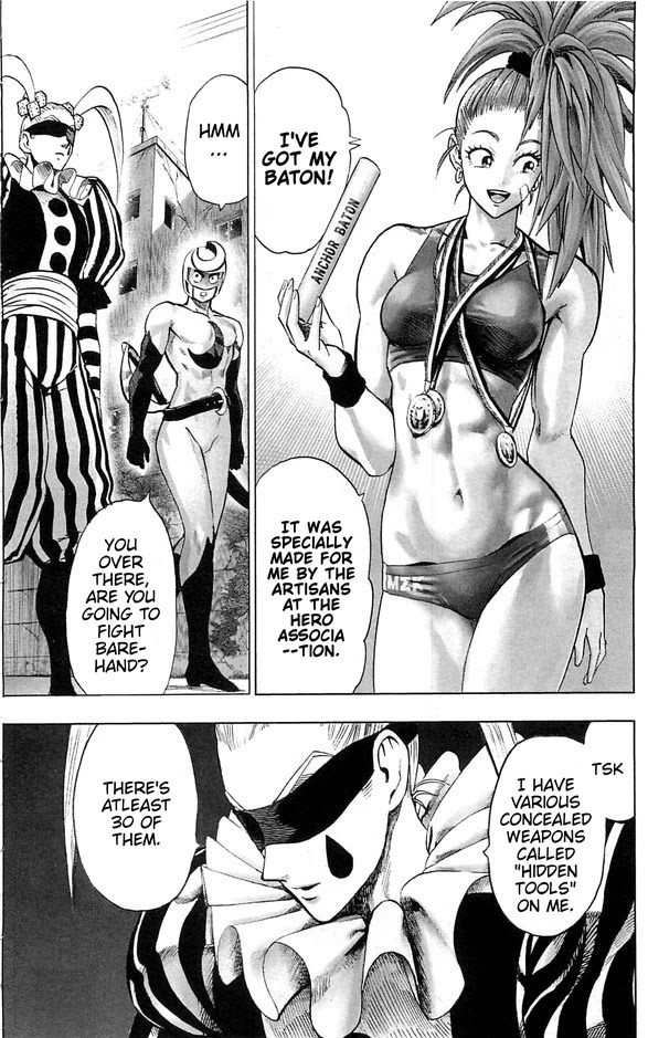One-Punch Man Chapter 94.5 - Page 2