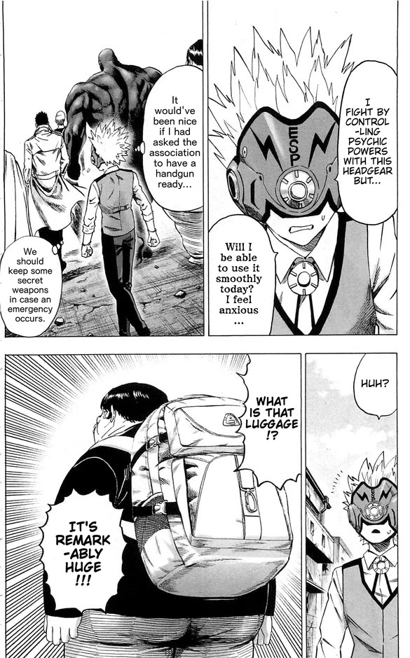 One-Punch Man Chapter 94.5 - Page 4