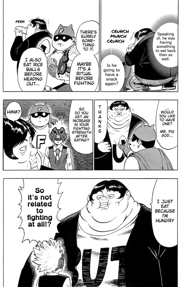 One-Punch Man Chapter 94.5 - Page 6