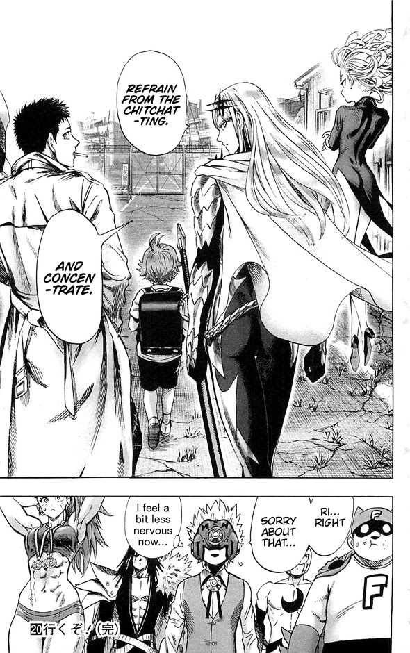 One-Punch Man Chapter 94.5 - Page 7