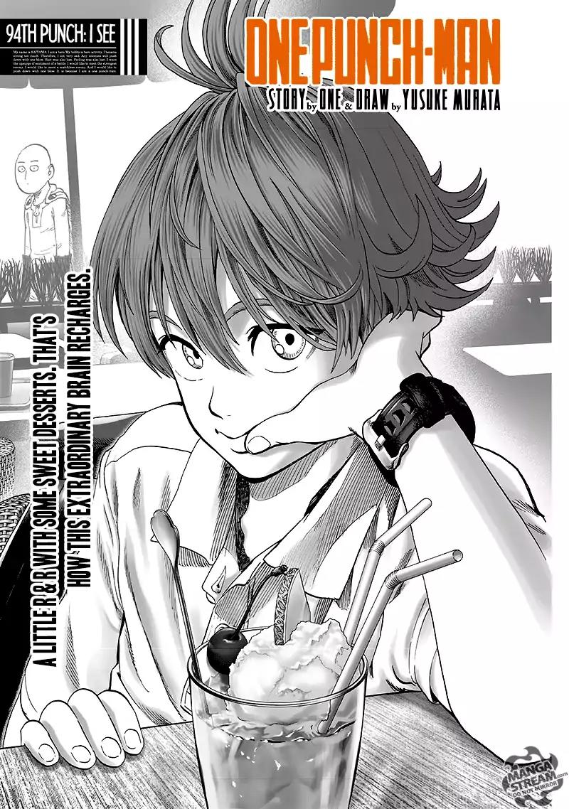 One-Punch Man Chapter 94 - Page 1
