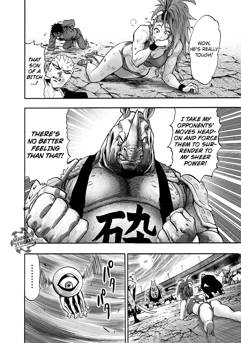 One-Punch Man Chapter 94 - Page 112