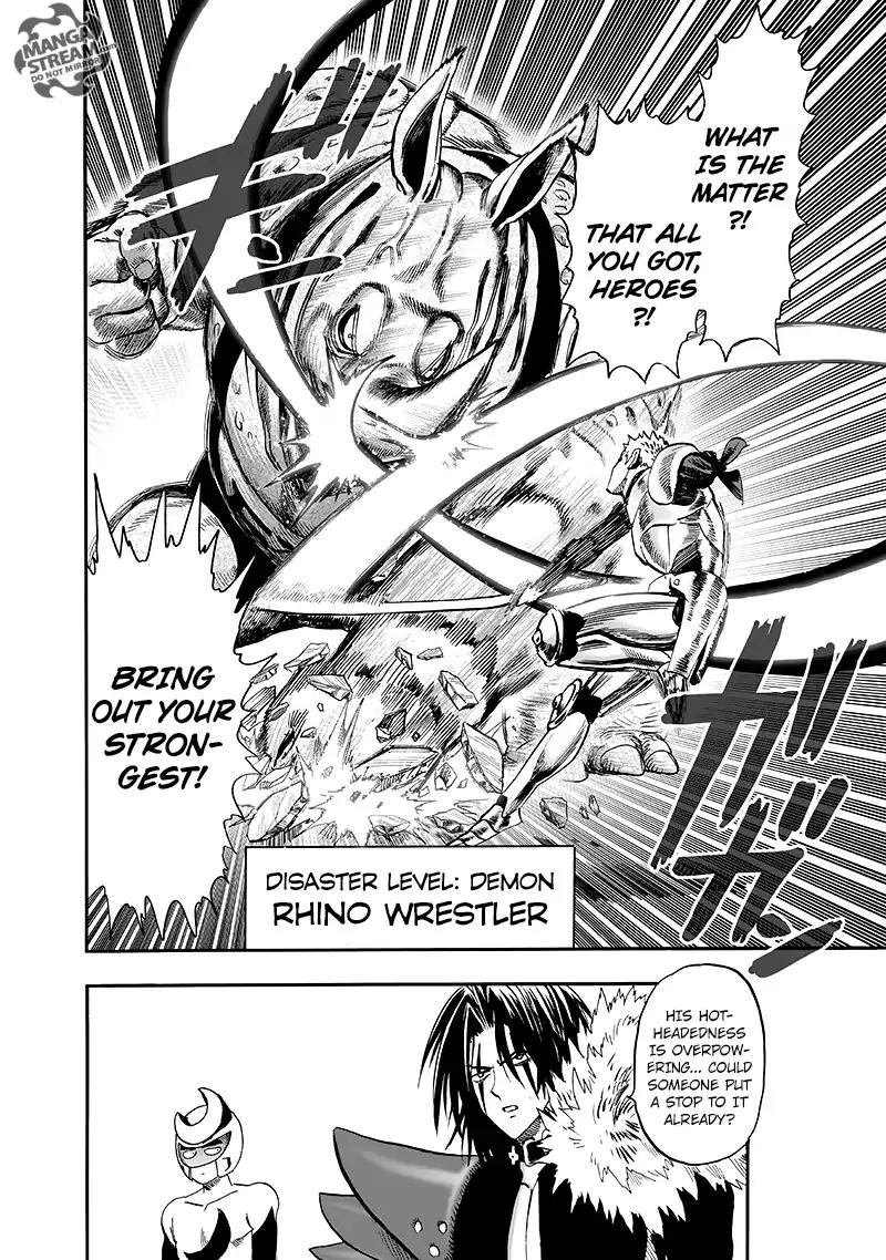 One-Punch Man Chapter 94 - Page 114