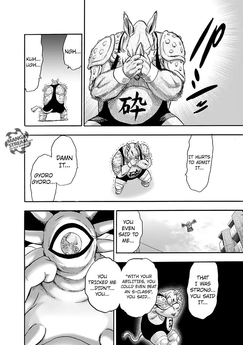 One-Punch Man Chapter 94 - Page 120
