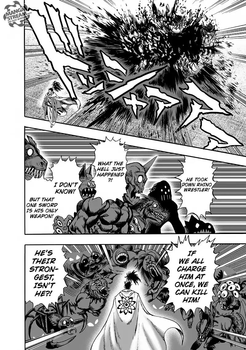 One-Punch Man Chapter 94 - Page 122