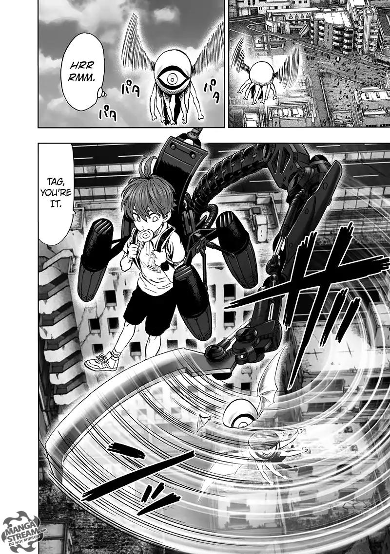 One-Punch Man Chapter 94 - Page 140