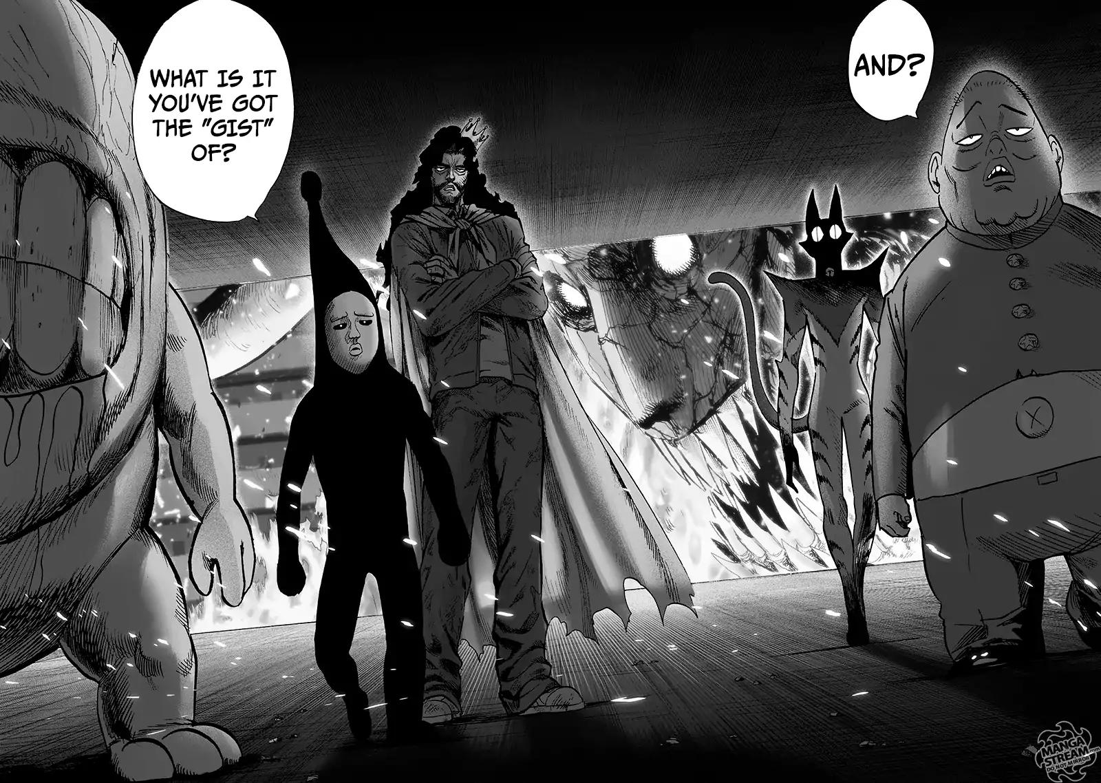 One-Punch Man Chapter 94 - Page 143