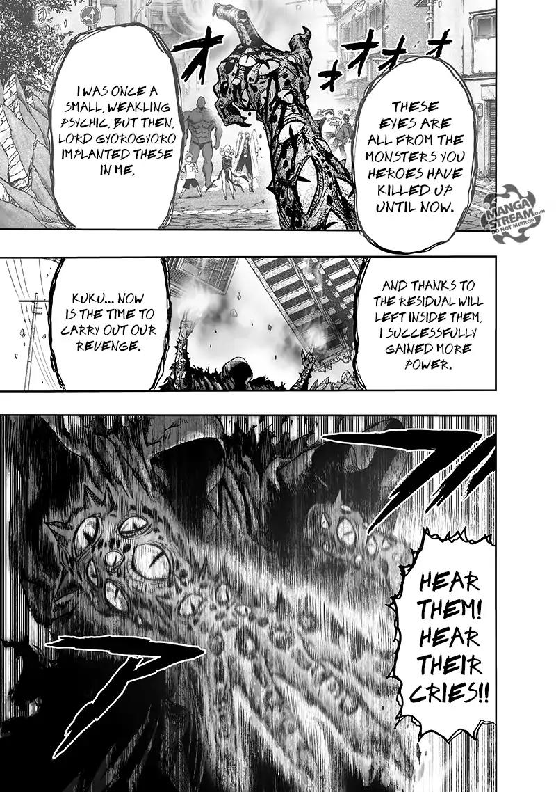 One-Punch Man Chapter 94 - Page 21