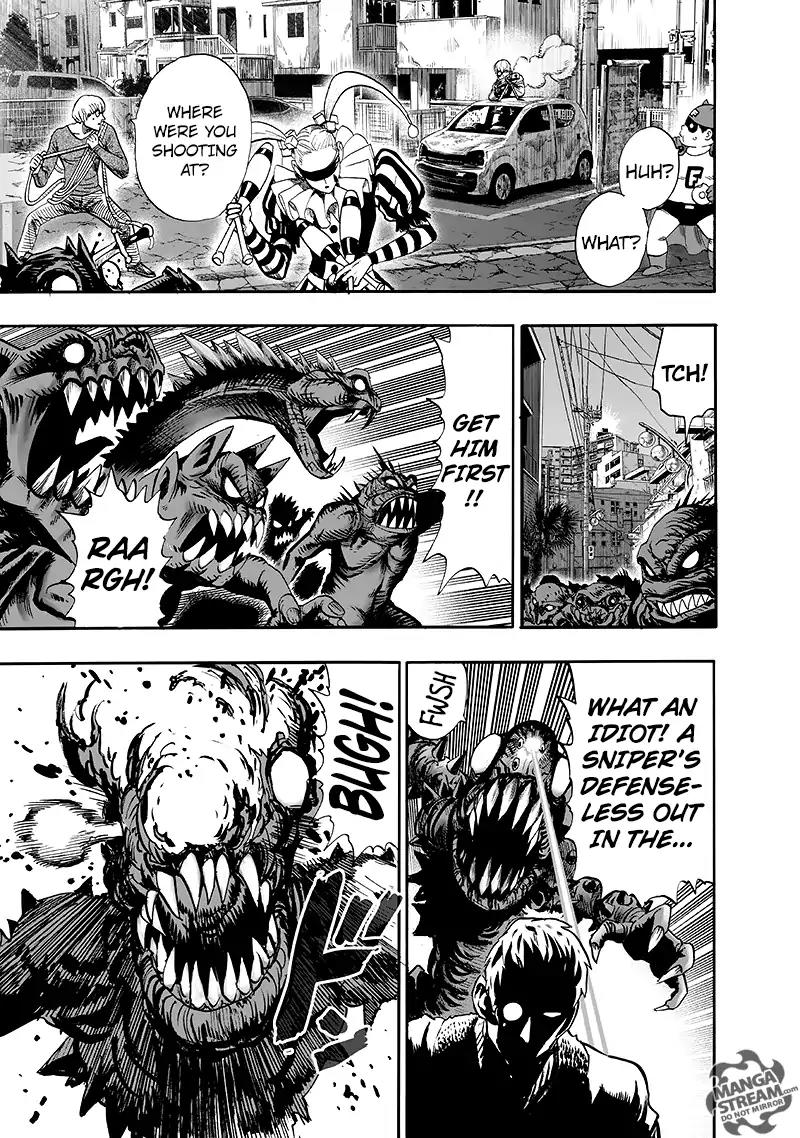 One-Punch Man Chapter 94 - Page 44
