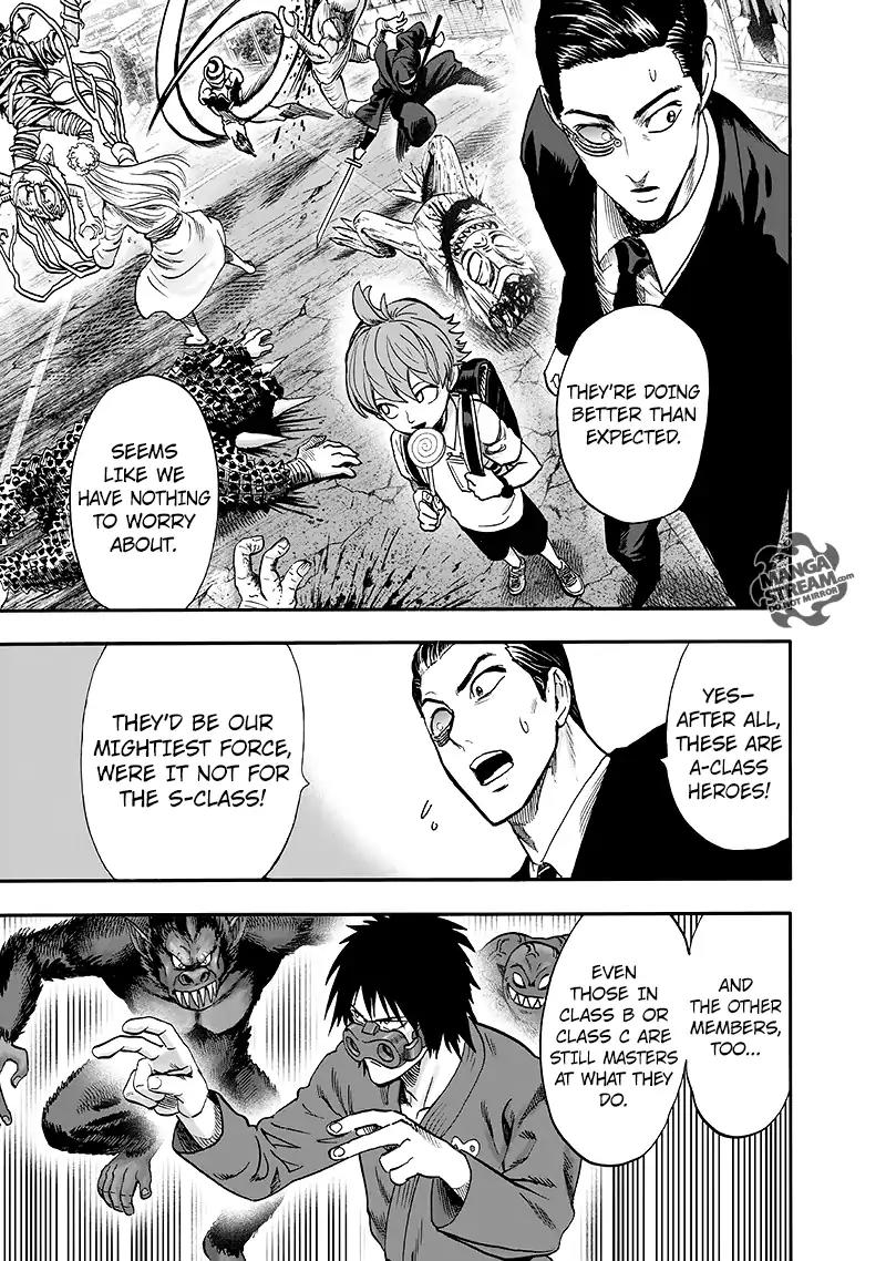 One-Punch Man Chapter 94 - Page 62