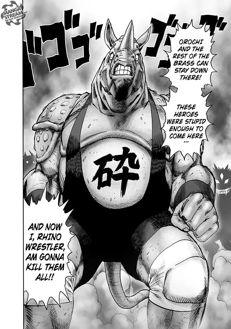 One-Punch Man Chapter 94 - Page 94