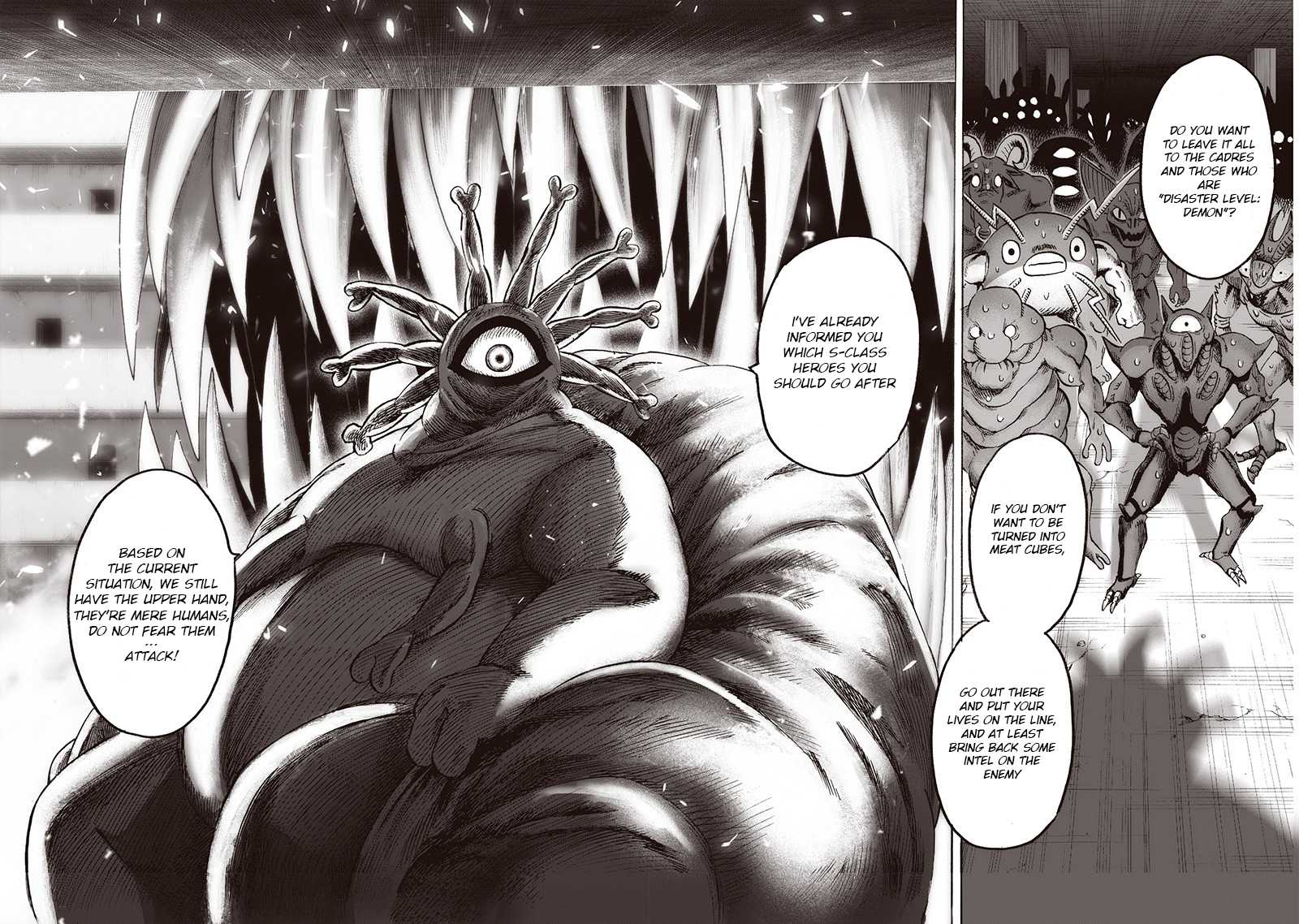One-Punch Man Chapter 95 - Page 12