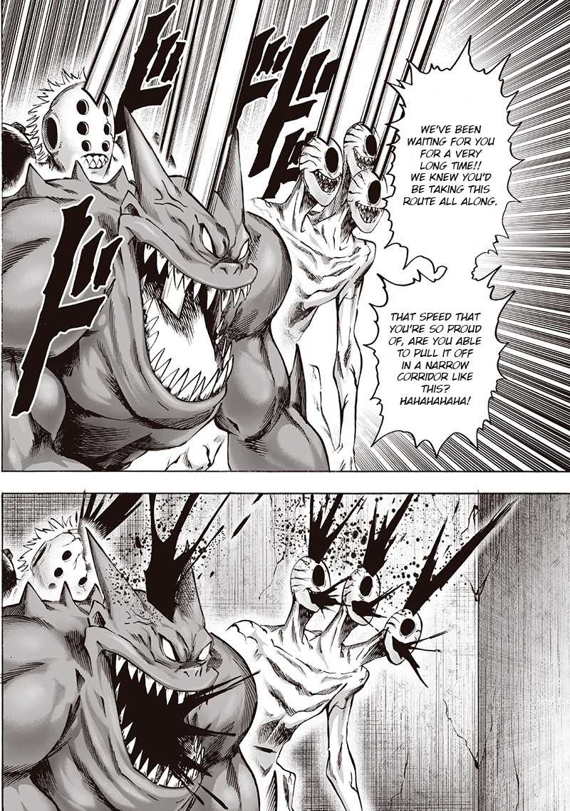 One-Punch Man Chapter 95 - Page 17