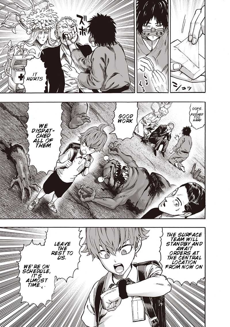 One-Punch Man Chapter 95 - Page 3