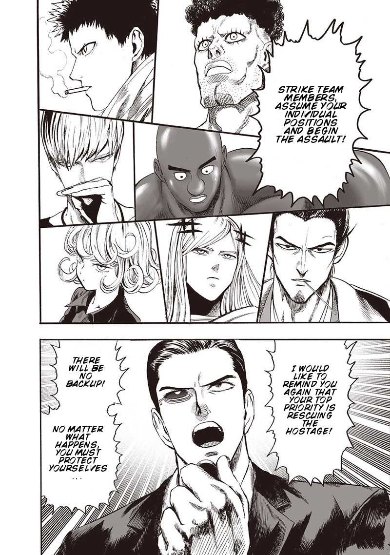One-Punch Man Chapter 95 - Page 4