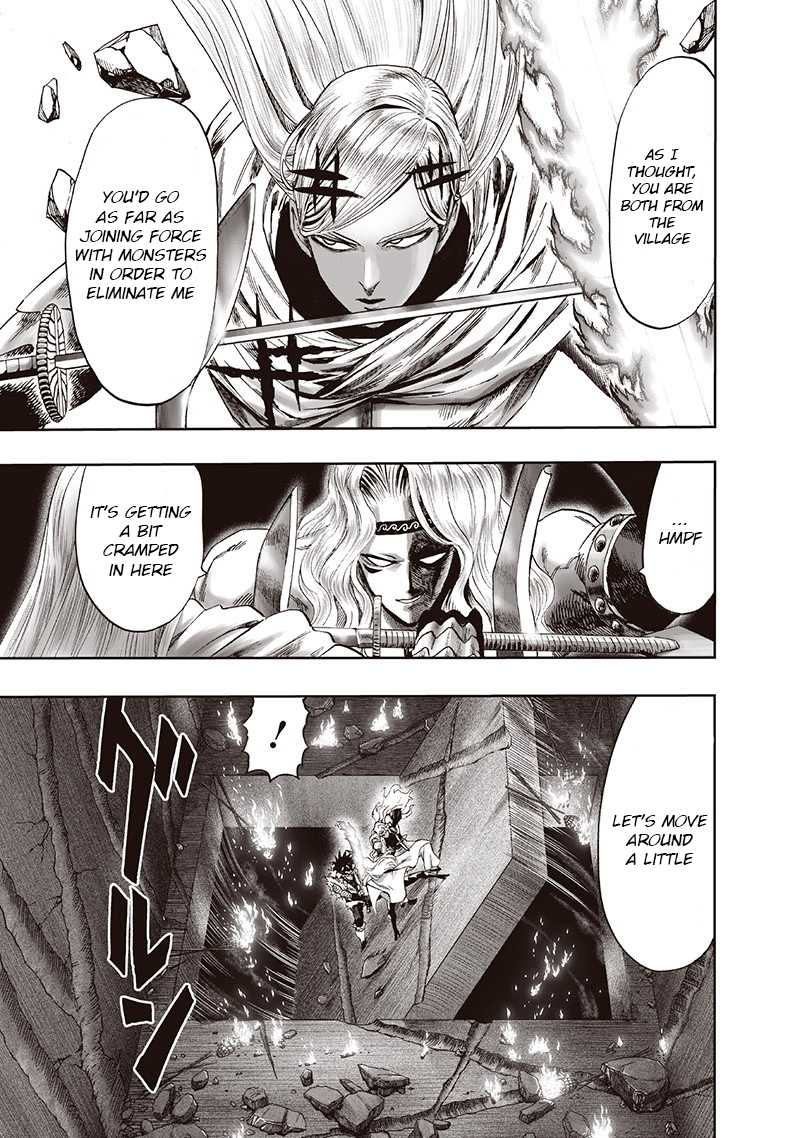 One-Punch Man Chapter 95 - Page 34