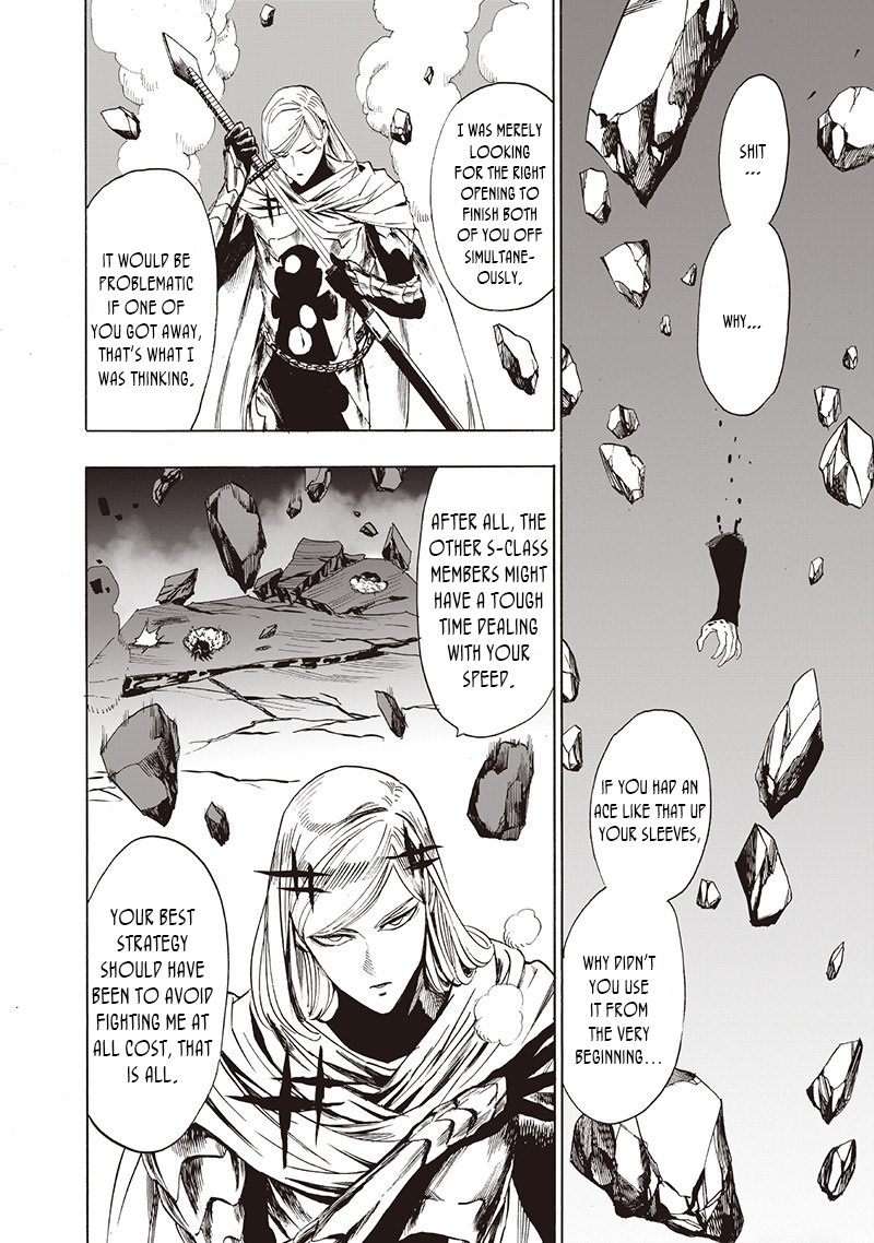 One-Punch Man Chapter 96 - Page 33
