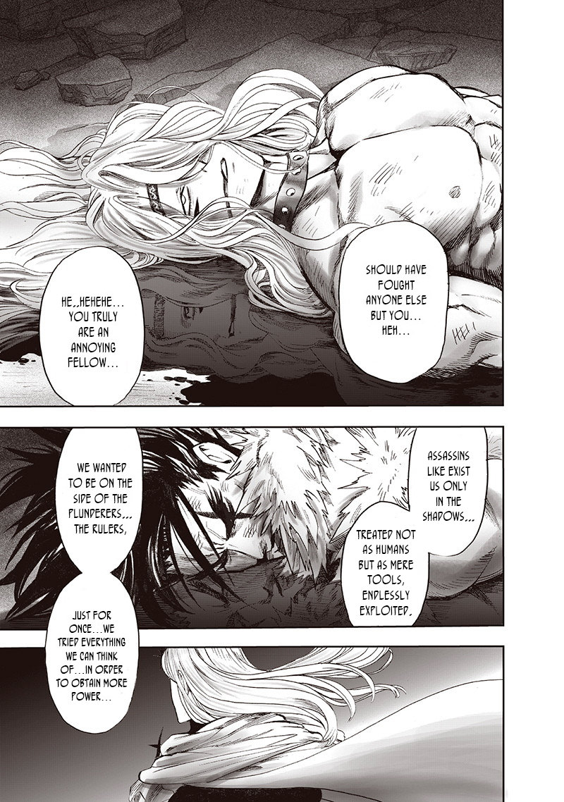 One-Punch Man Chapter 96 - Page 34