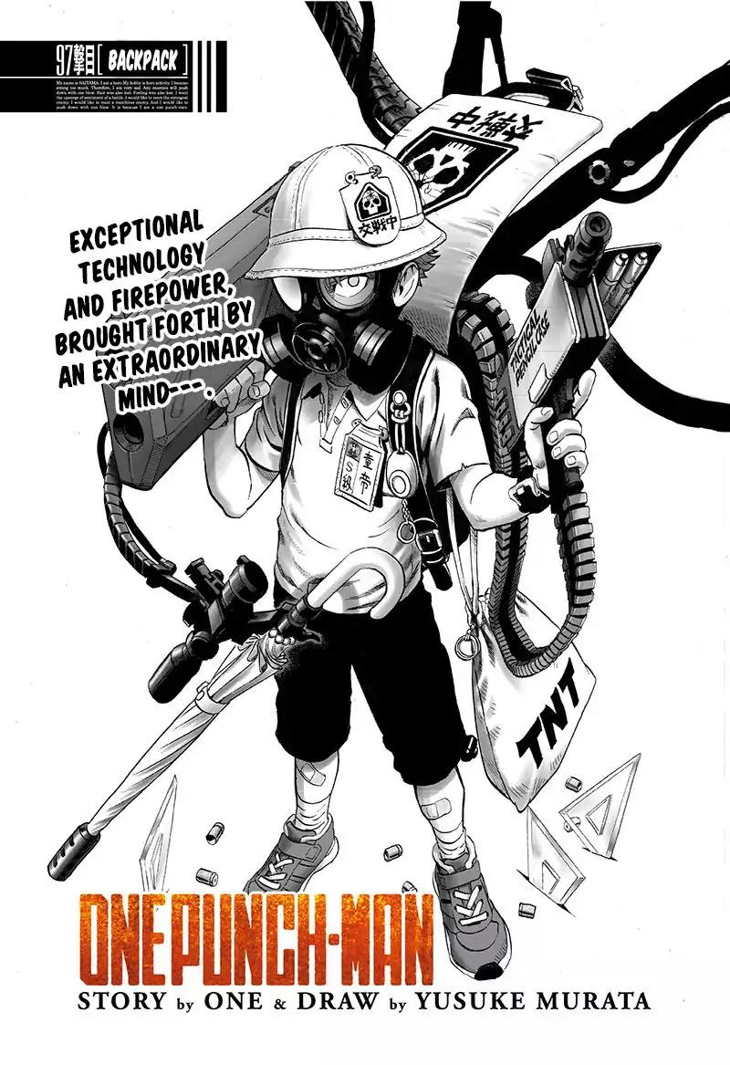 One-Punch Man Chapter 97 - Page 1