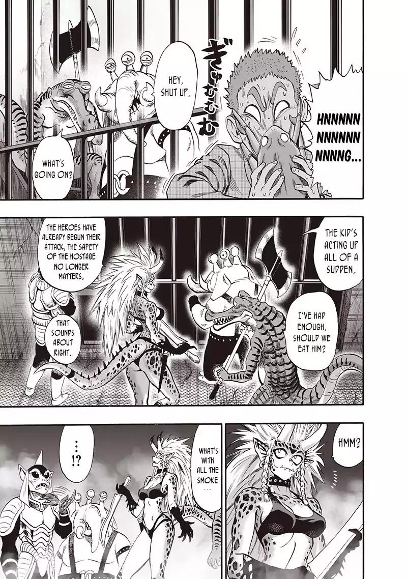 One-Punch Man Chapter 97 - Page 19