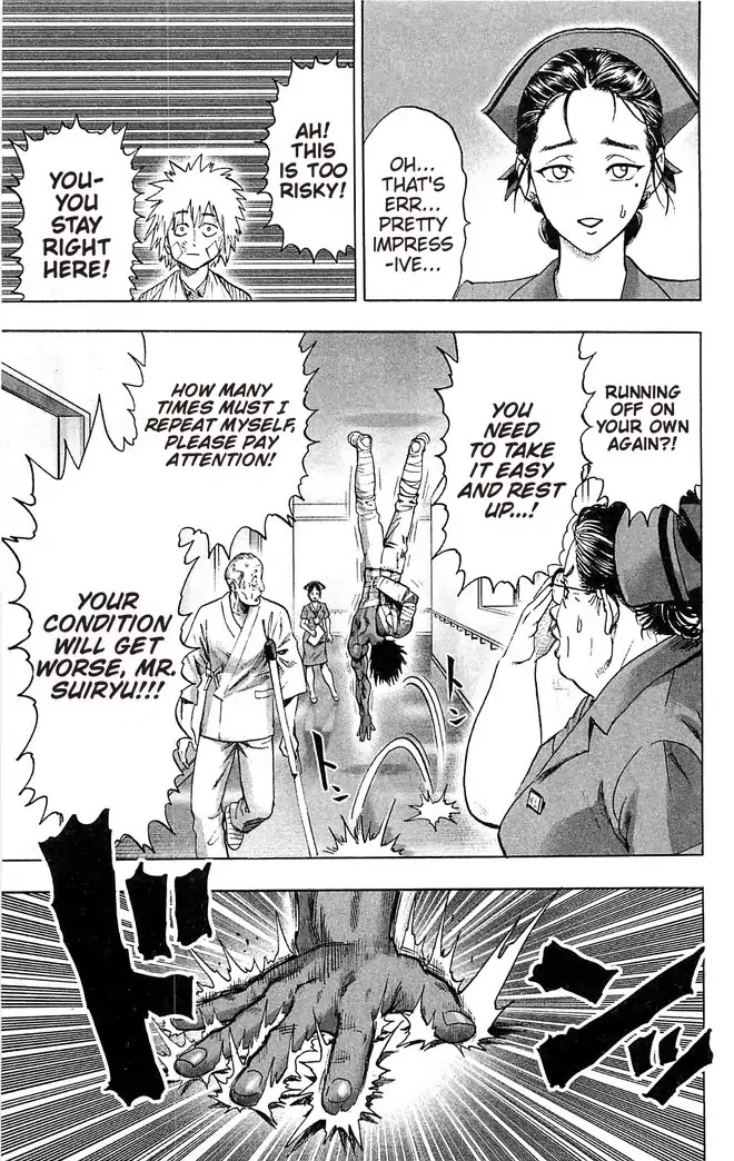 One-Punch Man Chapter 98.5 - Page 3
