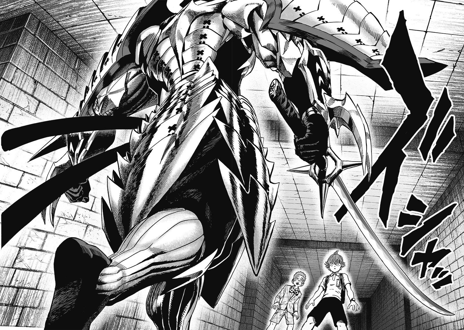 One-Punch Man Chapter 98 - Page 2