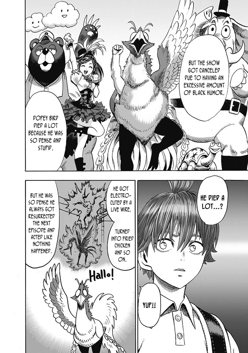 One-Punch Man Chapter 98 - Page 15