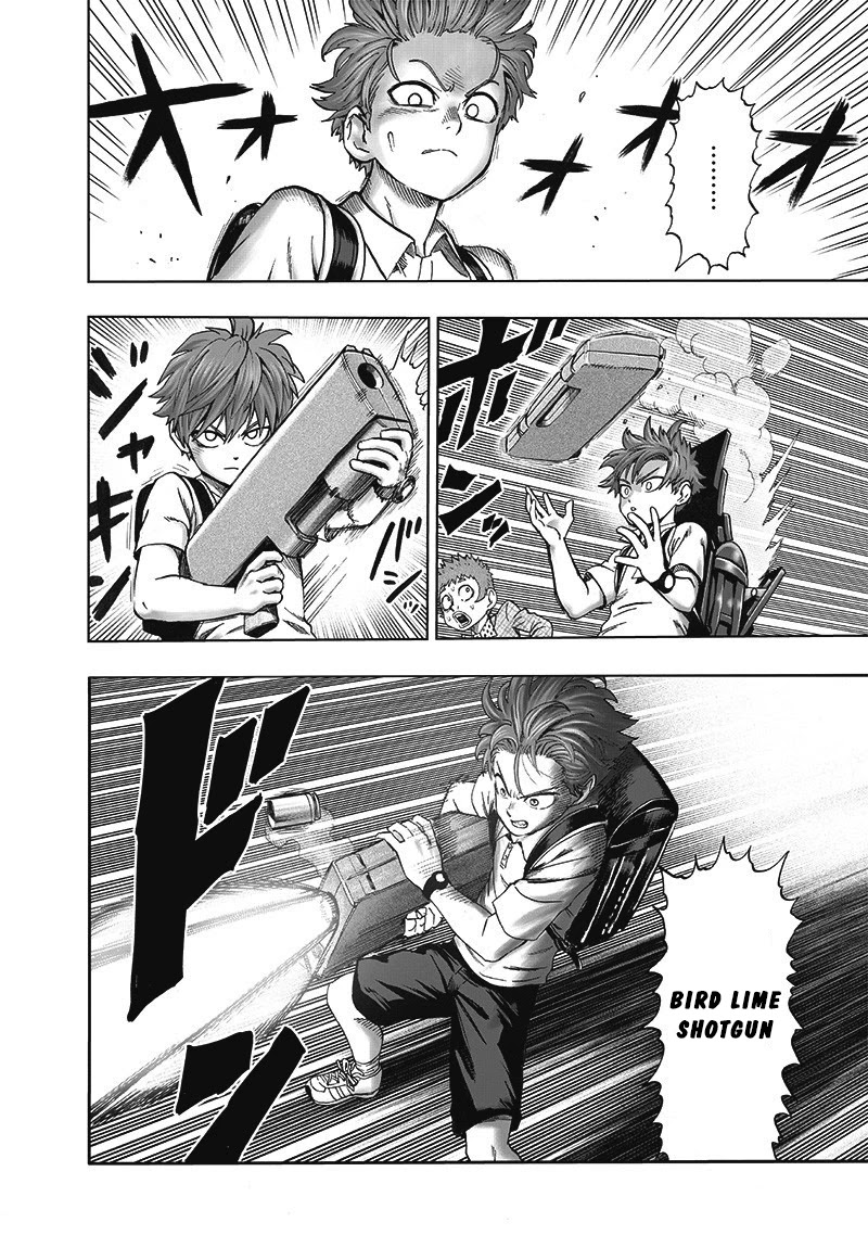 One-Punch Man Chapter 98 - Page 20