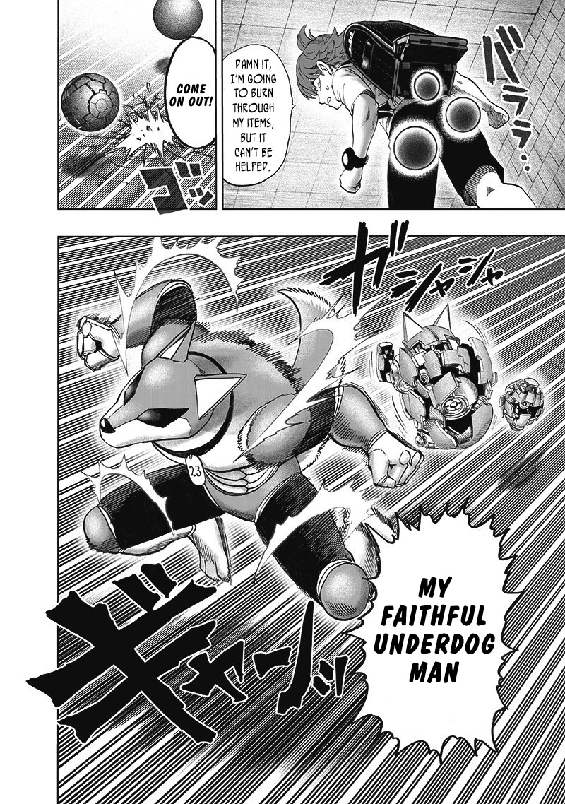 One-Punch Man Chapter 98 - Page 3