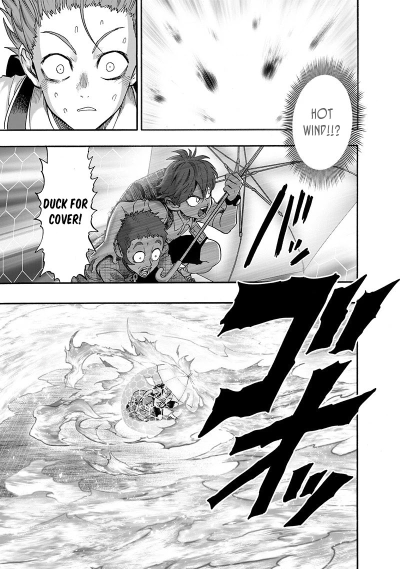 One-Punch Man Chapter 98 - Page 22